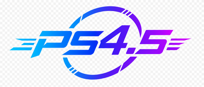 ps4.5 লোগো